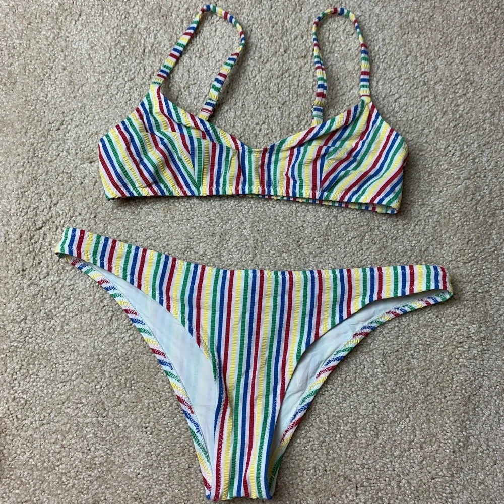 Solid & Striped Rachel bikini set xs/s - Picture 6 of 11